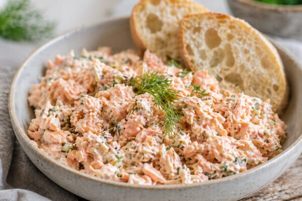 Zalmsalade