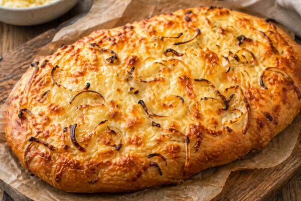 Kaas-uien(stok)brood