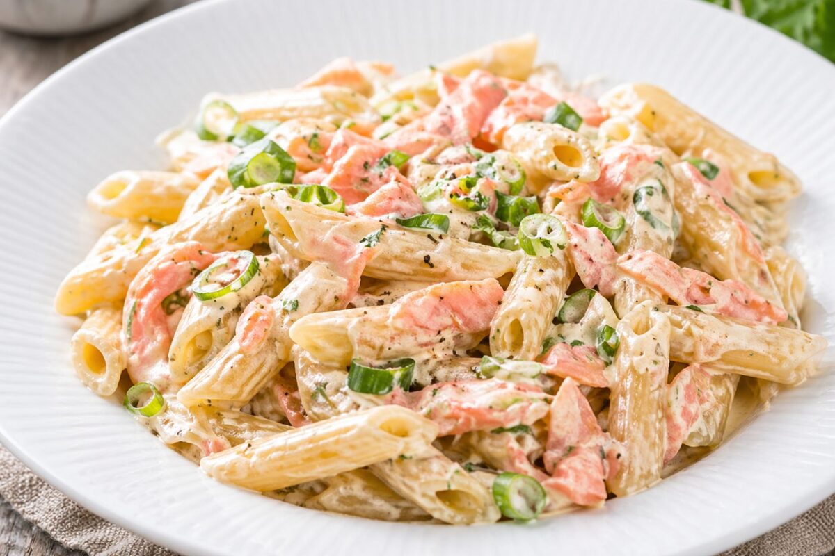 Snelle pasta - recept