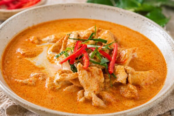 Thai Paneng curry (Panang/Panaeng)