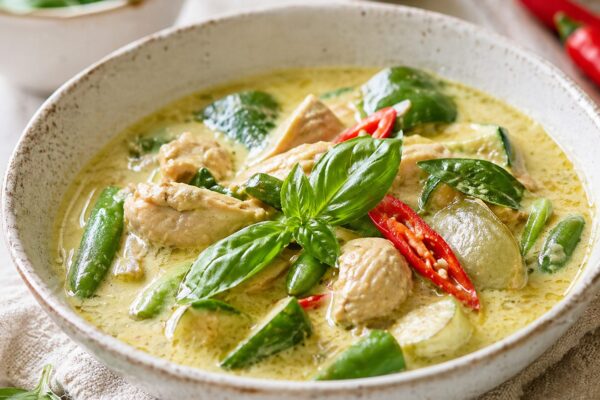 Thaise Groene Curry