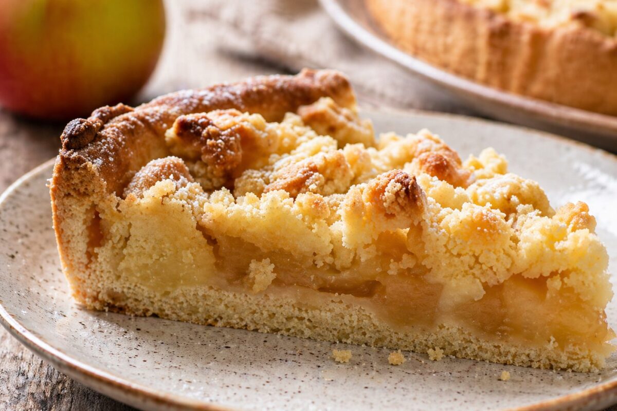 Vlaaivulling: appel - recept