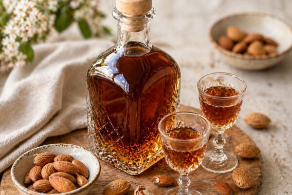 Likeur: Amandellikeur (Amaretto)