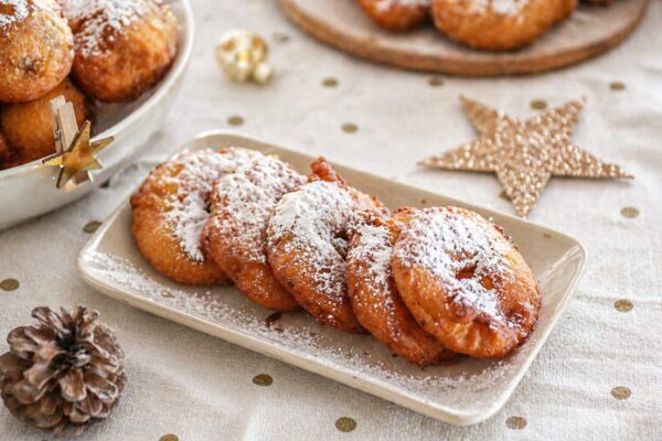 Appelflap van bierbeslag