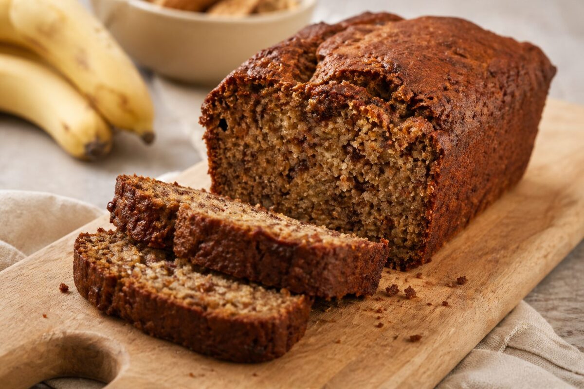 Bananenbrood - recept