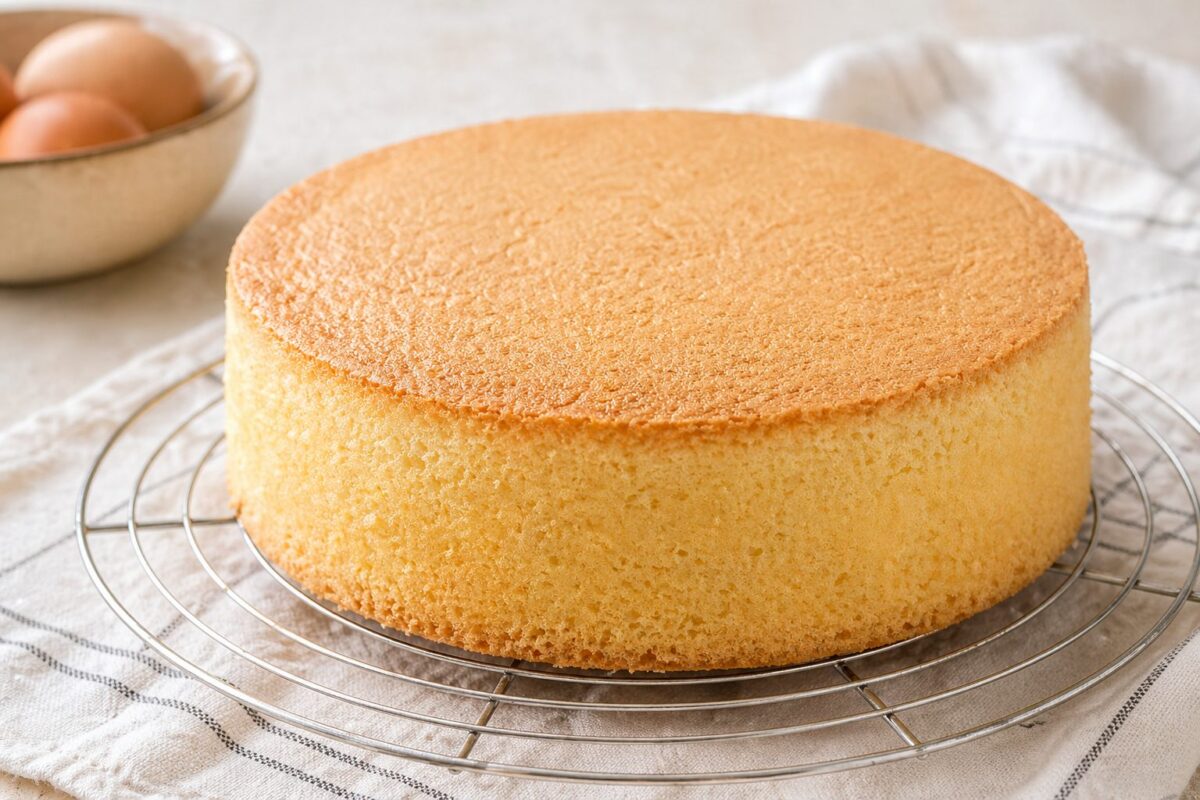 Basis Biscuit (Sponge cake) - recept