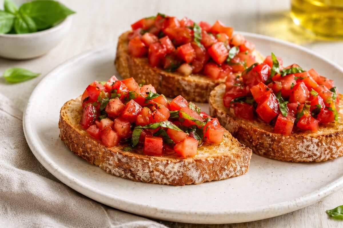 Bruschetta - recept