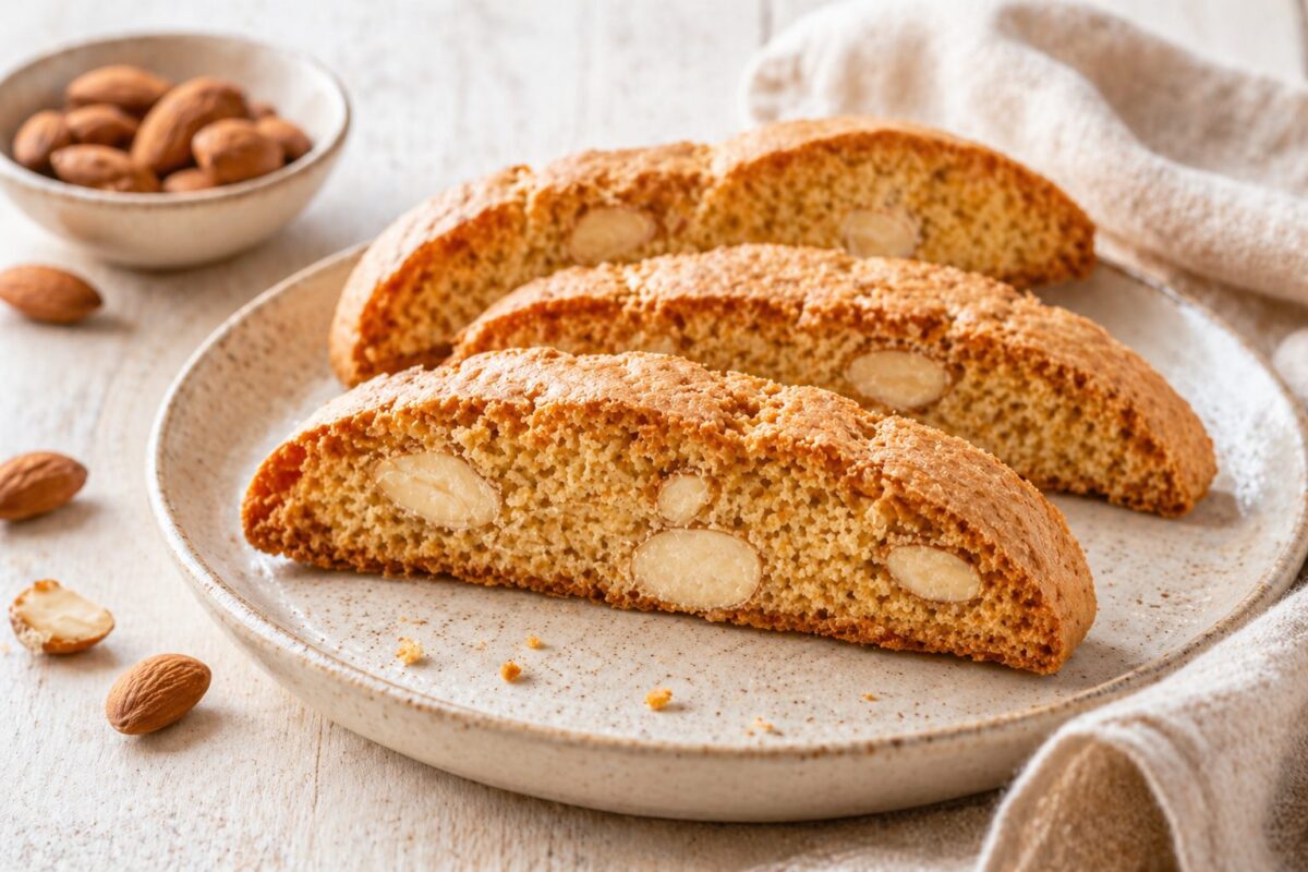 Cantuccini (biscotti di Prato) - recept