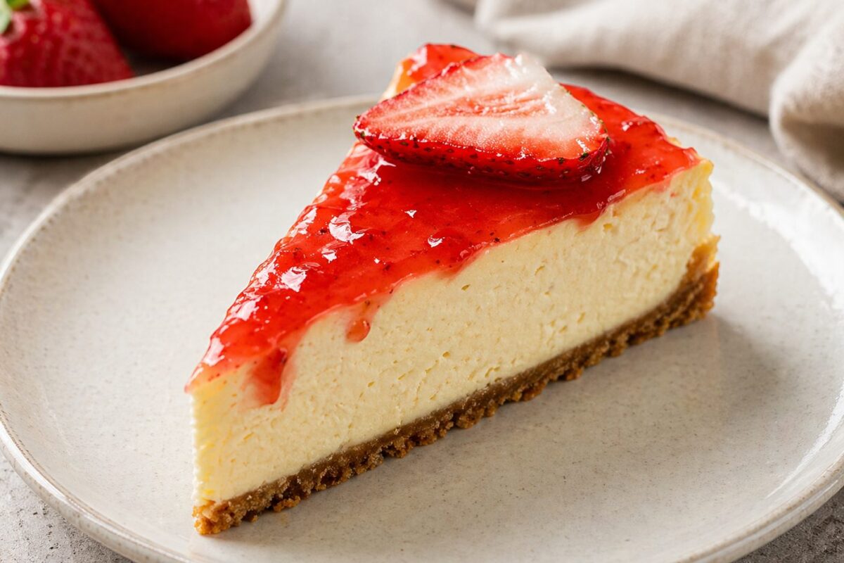 Cheesecake - recept
