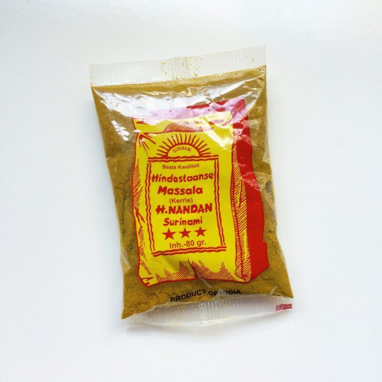 Hindoestaanse curry massala / roti kruiden