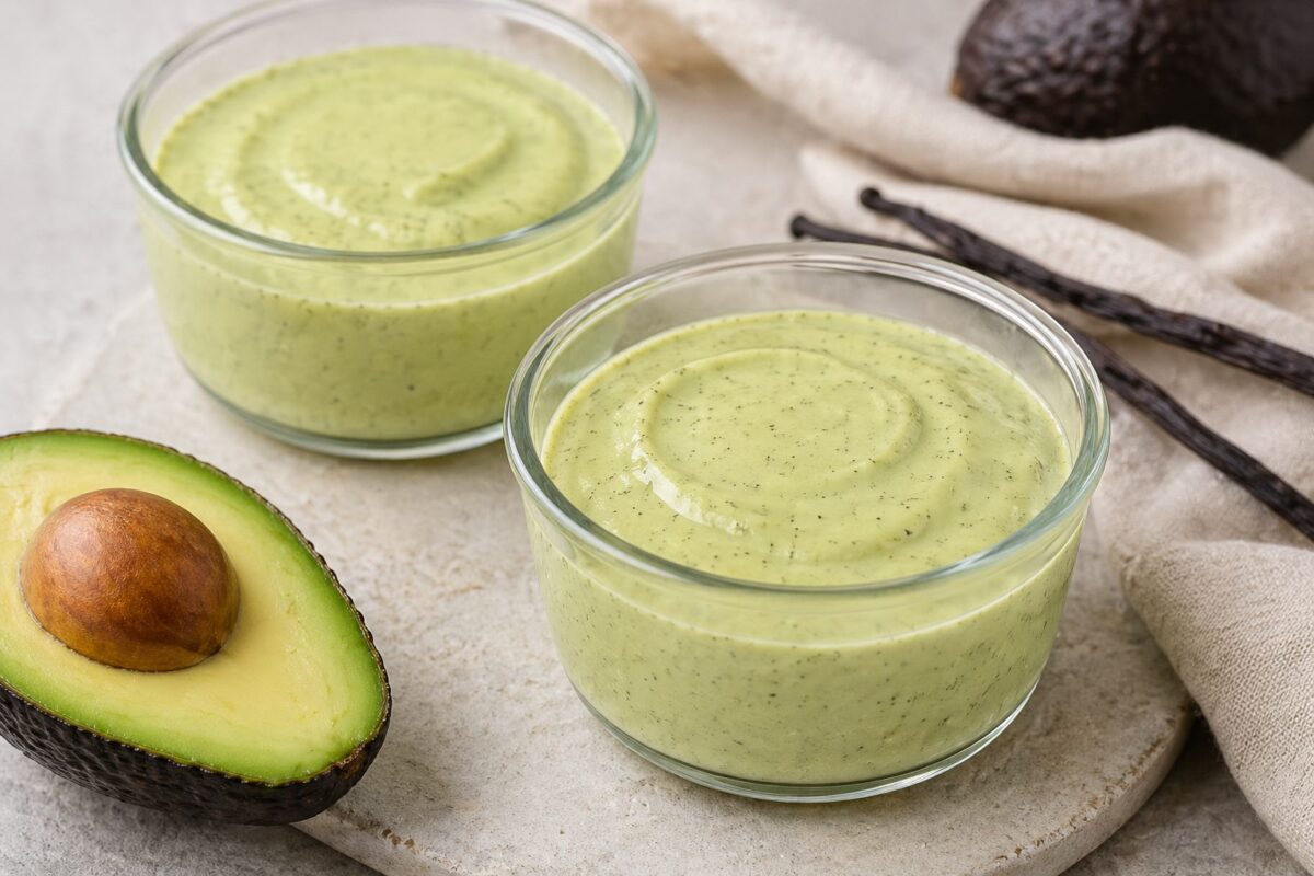 Groene vla - recept
