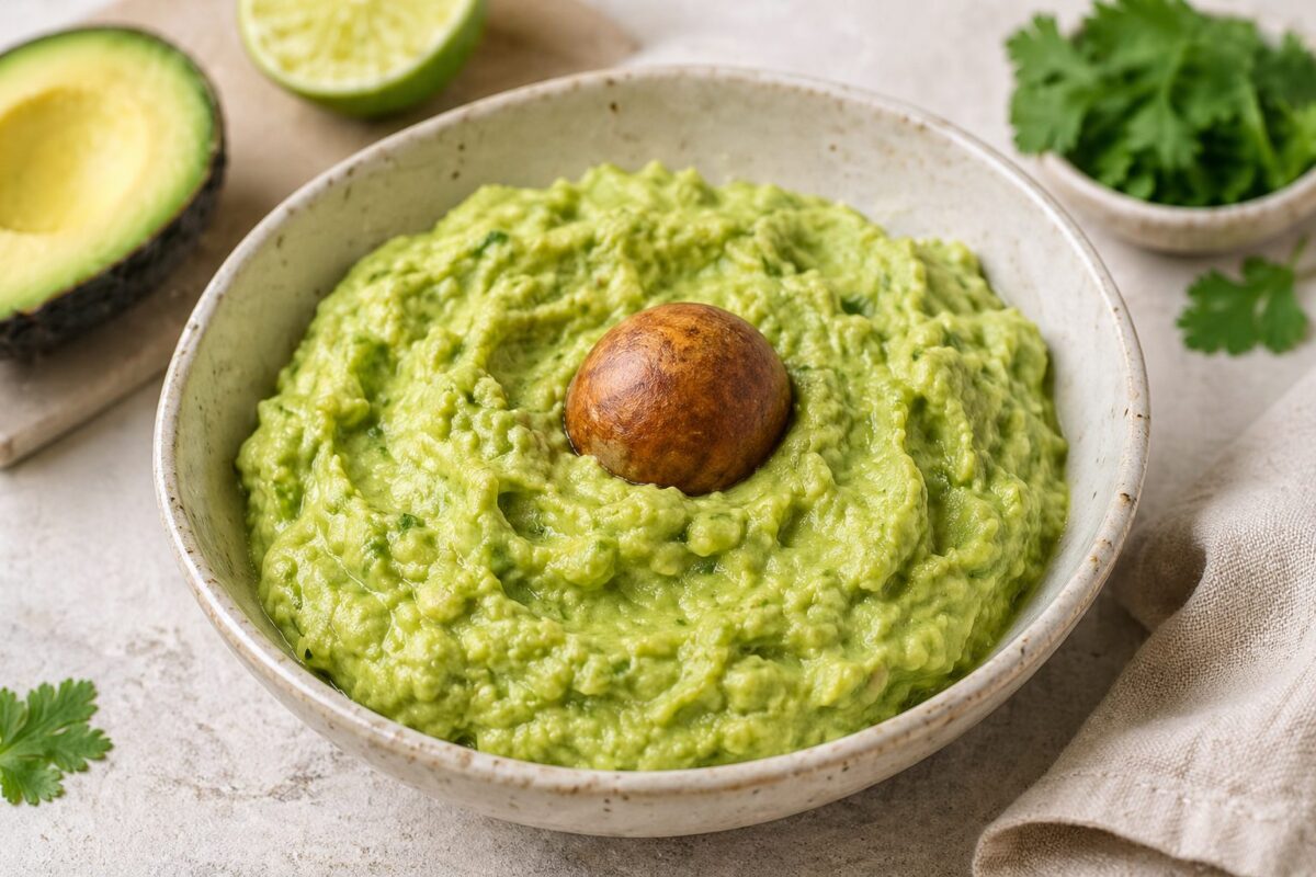 Guacamole - recept