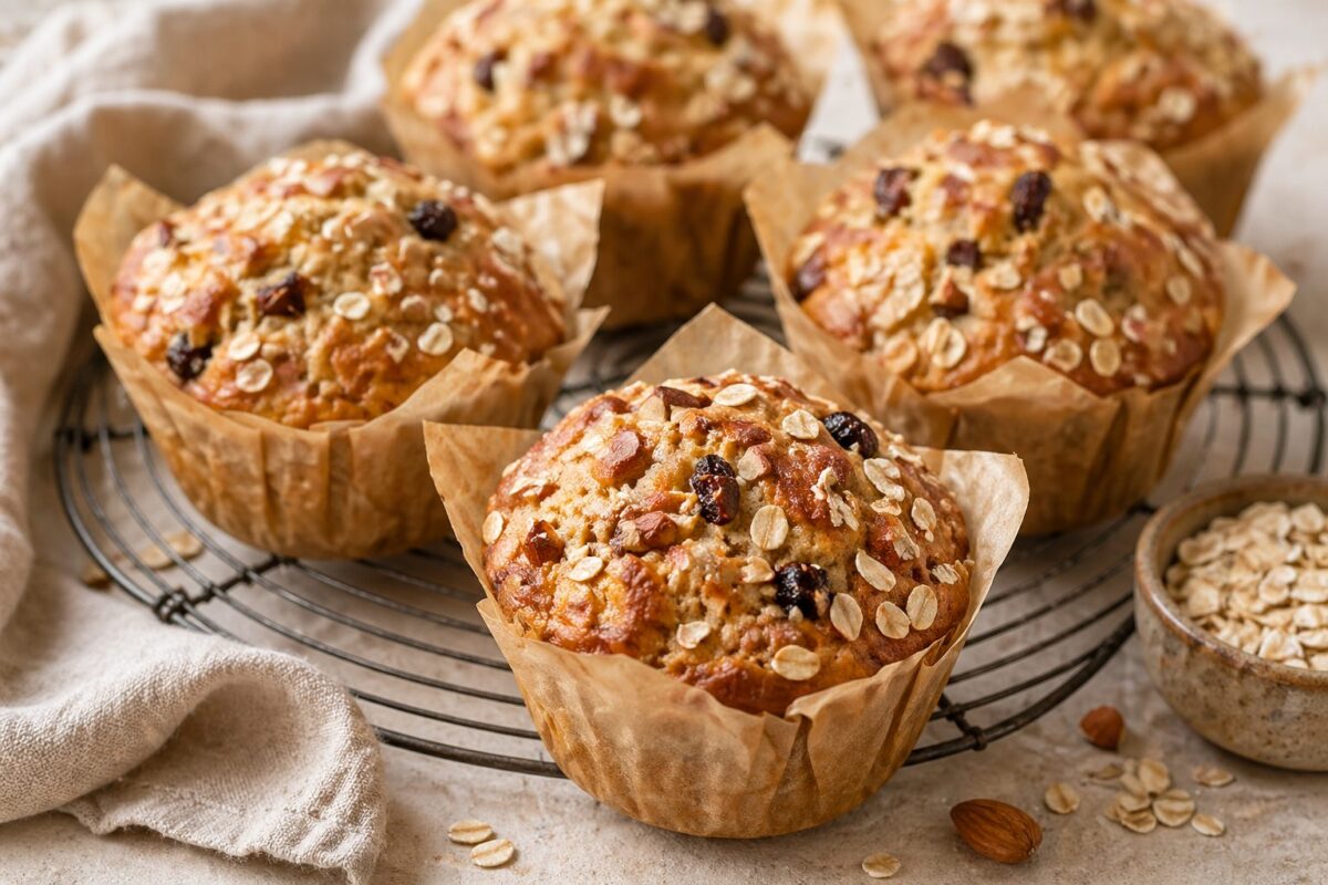 Havermoutmuffins - recept