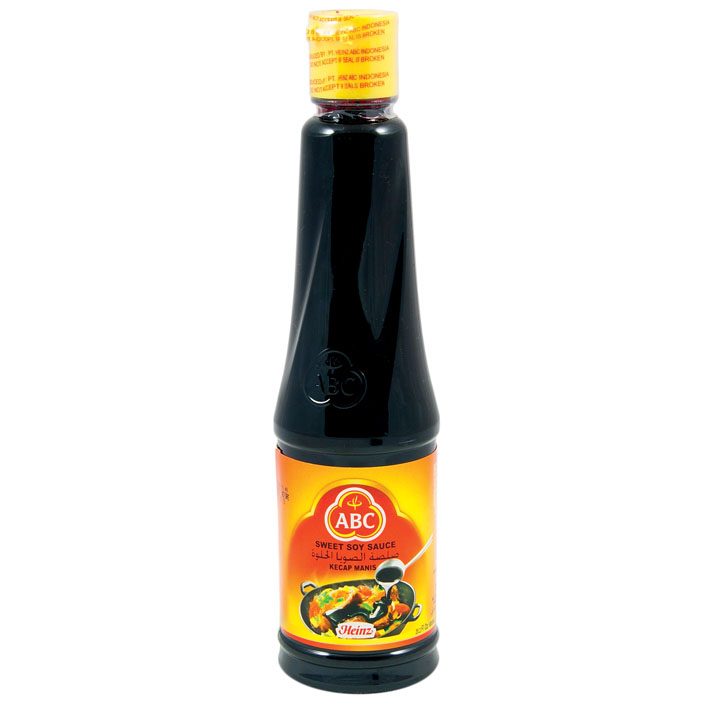 Zoete ketjap manis op basis van honing