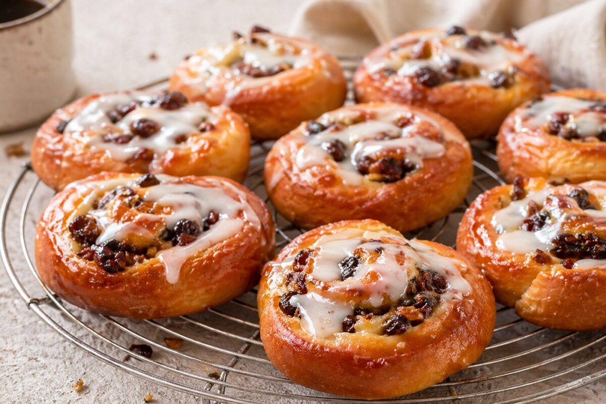 Koffiebroodjes - recept