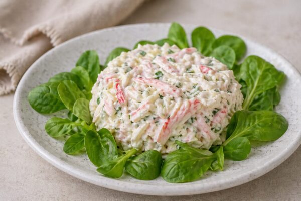 Krabsalade