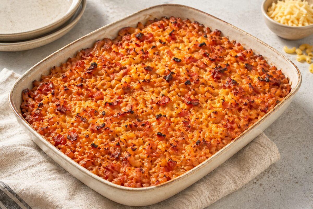“Macaronikoek” zonder varkensvlees - recept