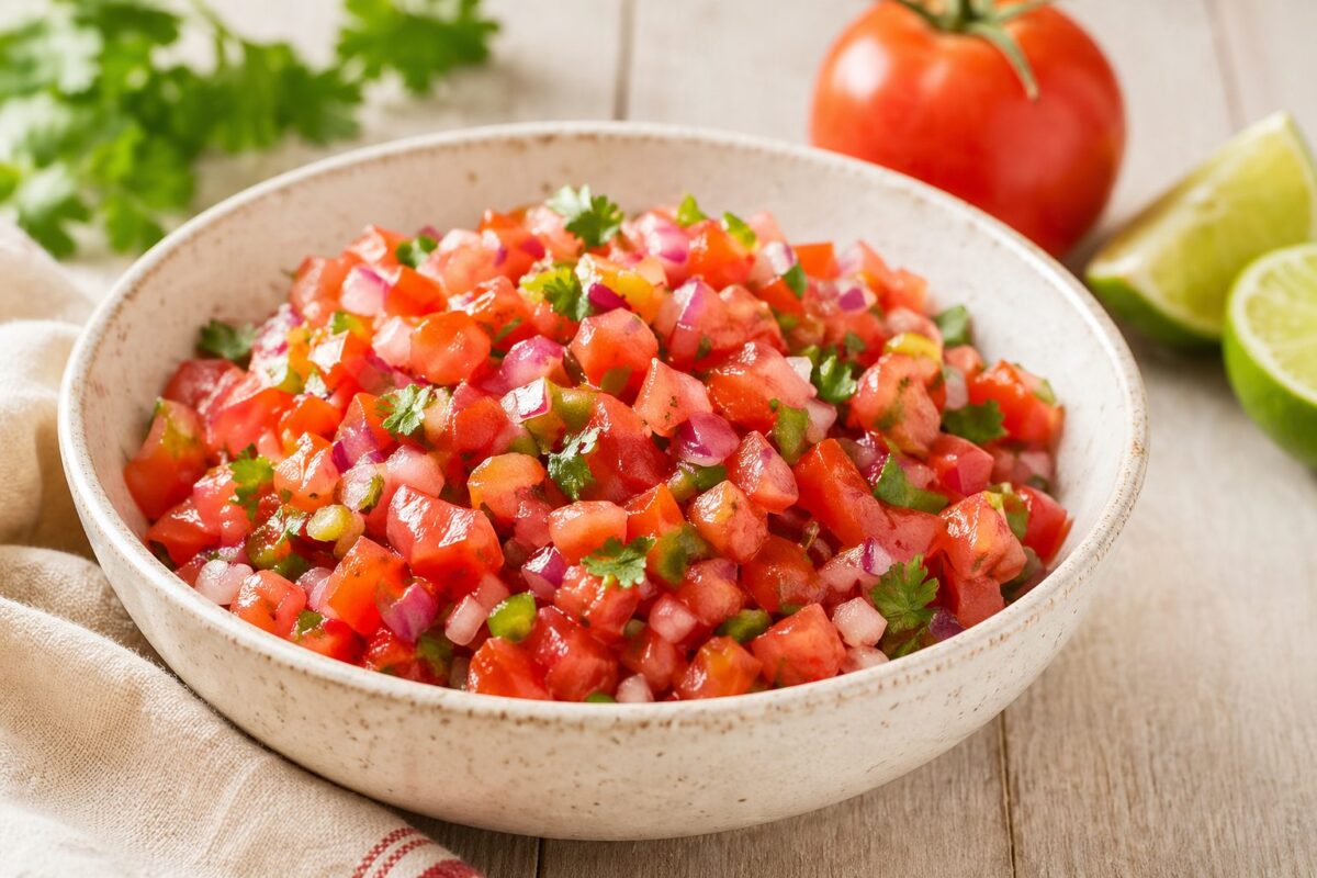 Salsa (basis) - recept