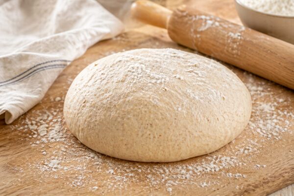 Spelt pizzadeeg