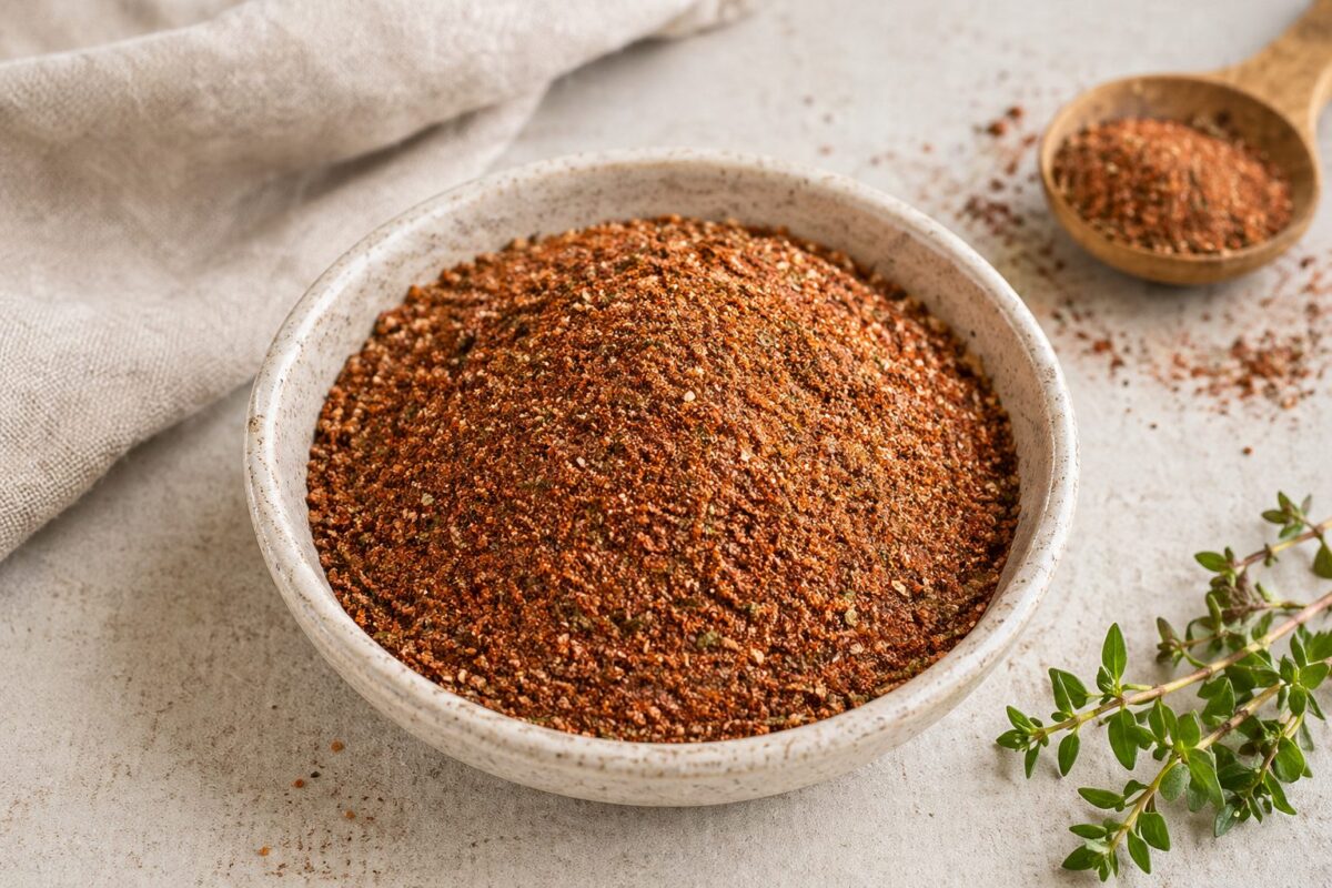 Zelfgemaakte Cajun kruiden - recept
