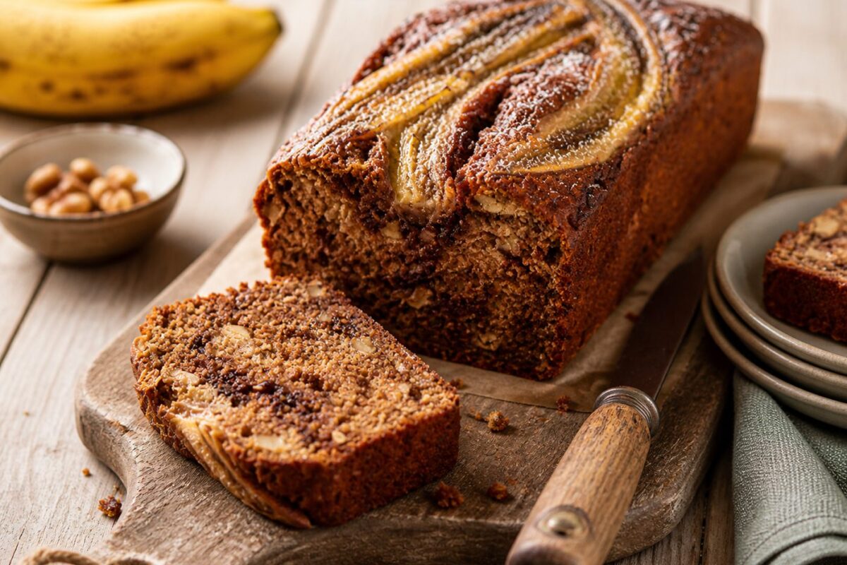 Bananencake - recept