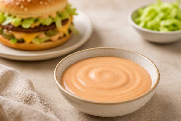 ‘Big Mac’ saus
