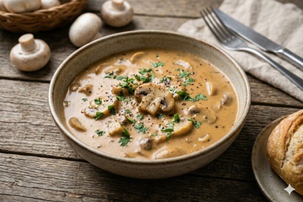 Champignonsaus