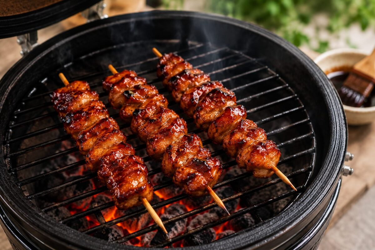 Korean BBQ chicken - recept