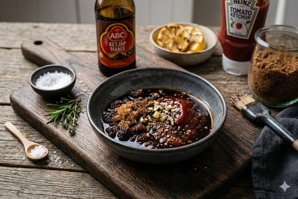 Korean chicken marinade - recept